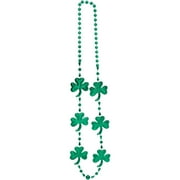 St. Patrick's Day Shamrock Shaped Bead N