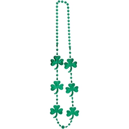 St. Patrick's Day Shamrock Shaped Bead N