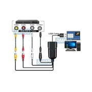 USB-Based Video Frame Grabber With Video Editing Software For Windows PC