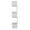 White#2, variant on Shelving Units, Modern Staggered 3-Shelf Manor Bookcase, White, White Display Shelves,Wood Metal Shelving Units, Furniture Primary Living Space Display, Shelving & Etageres