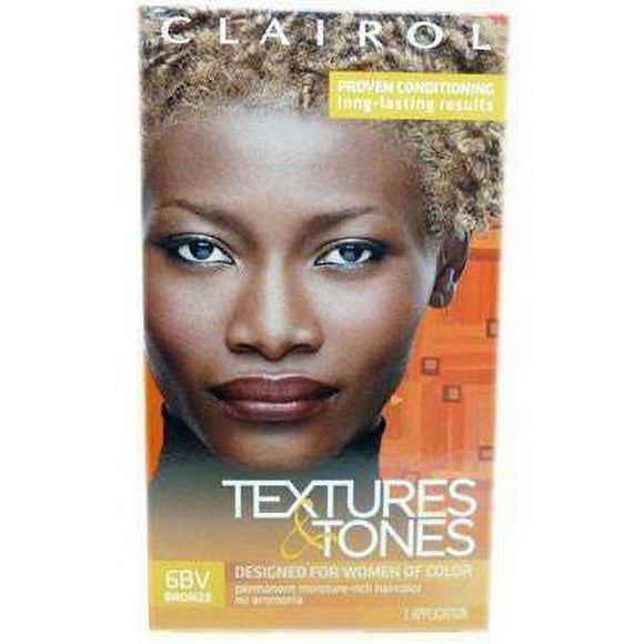 Textures & Tones Couleur des Cheveux Permanente - 6BV Blonde