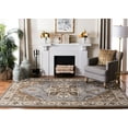 thumbnail image 3 of SAFAVIEH Royalty Corine Oriental Area Rug, Light Blue/Beige, 8' x 10', 3 of 11