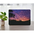 thumbnail image 4 of Hard Protective Shell Case Cover for 2017 - 2014 2013 2012 2011 2010 Rel. Old MacBook Air 13" with Model: A1369 & A1466 Sky Series 0150 Cable Tie, 4 of 5