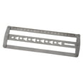 thumbnail image 3 of HILABEE Belt Positioning Auxiliary Ruler Cutting Punch Hole Tool Lightweight Punch Hole Spacing Tool Point End Holes Position Stencil Triangle, 3 of 9