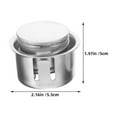 thumbnail image 2 of DEEPCRAFF 4Pcs Electric Rice Cooker Temperature Control Sensor Replacement Silver Universal Compatible Parts, 2 of 8