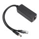 thumbnail image 2 of Divisor Gigabit PoE, Adaptador Ethernet De Salida Resistente ABS 12V 1A 2A Para Cámara, 2 of 8
