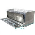 thumbnail image 3 of Spec-D Tuning 36"x18"x16" Heavy Duty Aluminum Tool Box Truck Utility Chest Storage with Handle & Lock + Key For Pickup Truck Bed, RV Trailer, 3 of 7