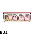 thumbnail image 1 of Adorno de tren de madera para Navidad, bonito tren de juguete pintado con Papá Noel, muñeco de nieve, manualidades para fiesta de Navidad de Año Nuevo, regalos para niños, 1 of 5