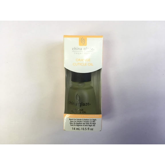 China Glaze Cuticle Oil Orange 0.5 oz #70612