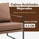 thumbnail image 3 of Sillon Individual FurnitureR Moderno con Cojín marrón, 3 of 6
