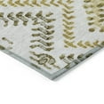 thumbnail image 4 of Addison Rugs Chantille Indoor/Outdoor Transitional Geometric Taupe Washable Rectangle Rug, 5' x 7'6", 4 of 6