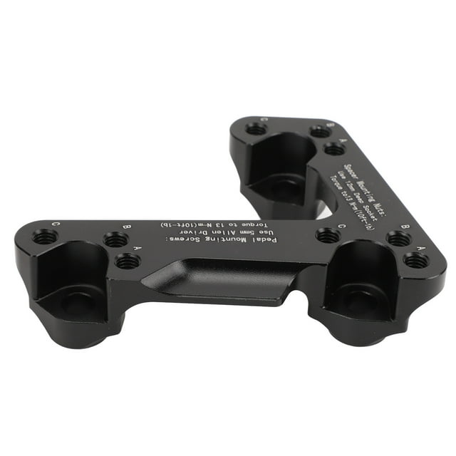 Metal Throttle Pedal Spacer Relocation Bracket Support Enhanced Comfort 3 Adjustable Position Throttle Pedal Spacer for Vehicle