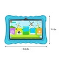 thumbnail image 6 of Taicans Kids Tablet 7 Inch android 11,2GB RAM 16GB ROM,3000mAh Battery,WiFi Bluetooth,IPS HD Screen,with Shockproof Case & Stand - Educational Games,Videos,Gift for Boys Girls, 6 of 7