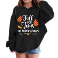 thumbnail image 4 of RMGVDSD Girls Hoodies Sweatshirts Fall Winter Pullover Letter Print Hooded Sweatshirt Long Sleeve Casual Tops for Kids Fashion Hoodie Fashion Clothes 10-11 Years, 4 of 4