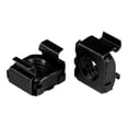 thumbnail image 2 of StarTech.com M5 Mounting Cage Nuts for Server Rack & Cabinet, 50 Pack, Black CABCAGENUTSB, 2 of 2