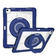 thumbnail image 1 of XYX Case for iPad Air 13 inch M3 2025/iPad Air 13 inch M2 2024 Shockproof Cover with 360 Rotating Stand, Slim Lightweight with Pencil Holder Protective Case, DarkBlue, 1 of 5