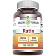 thumbnail image 1 of Amazing Nutrition Rutin 500mg Salud Circulatoria 100 Tabs, 1 of 4