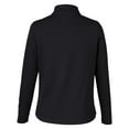 thumbnail image 5 of North End NE412W Women's Express Tech Performance Pique Quarter-Zip Pullover-Carbon-M, 5 of 6