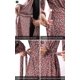 thumbnail image 5 of PRETTYGARDEN Maxi vestido de manga larga con cuello en V y estampado floral para mujer con cinturón Zhivalor WMPH-1446-19, 5 of 7