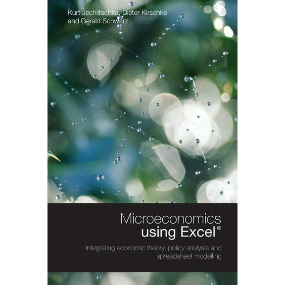 Microeconomics Using Excel: Integrating Economic Theory, Policy Analysis and Spreadsheet Modelling, (Paperback)