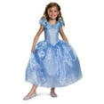 thumbnail image 1 of Disguise Cendrillon Costume de Luxe de Film, Moyen (7-8), 1 of 1