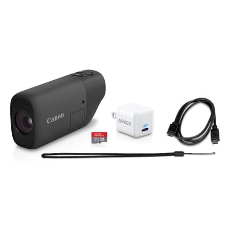 Canon Powershot Zoom Digital Monocular Black - Walmart.com