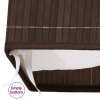 thumbnail image 7 of vidaXL Collapsible Laundry Basket Laundry Bin Dirty Clothes Hamper Round Bamboo, 7 of 7