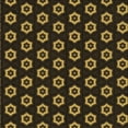 thumbnail image 1 of Ahgly Company Tapis d'Intérieur Lavable en Machine, Carré Transitionnel, Zone Grise de Minuit, Carré de 8', 1 of 7
