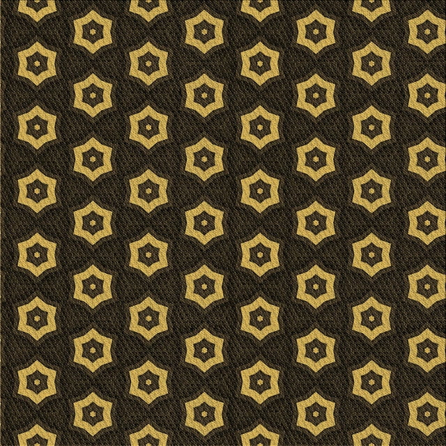 Ahgly Company Tapis d'Intérieur Lavable en Machine, Carré Transitionnel, Zone Grise de Minuit, Carré de 8'
