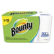 Perforated Towel Rolls, 11 x 10 2/5, White, 55 Sheets/Roll, 12 Roll/Pack 88197