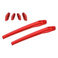 thumbnail image 2 of Vonxyz Red Replacement Earsocks Nosepieces Rubber Kits for Oakley Flak 2.0/Flak 2.0 XL Sunglasses, 2 of 2