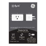 GE Lighting 252811 Voice Control Cync C-Life Smart Plug
