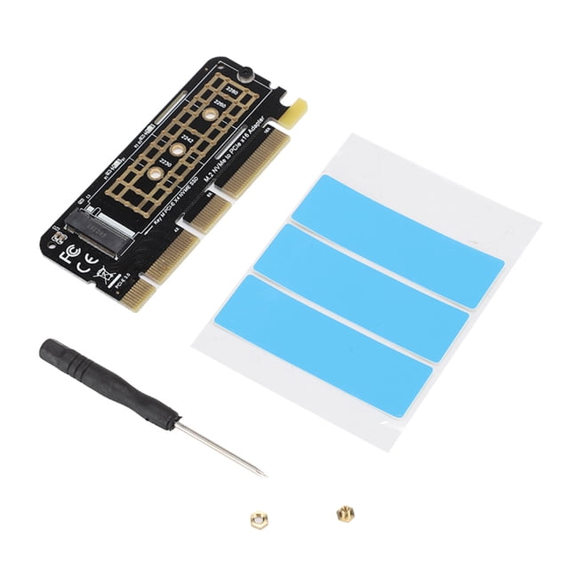 Tarjeta de expansión adaptadora de disco duro SSD M.2 NGFF a PCI‑E 3.0 X16 de alta velocidad