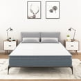 thumbnail image 2 of Canddidliike Twin Mattress, 10 Inch Memory Foam, Pressure Relieving & Back Pain, Medium Firm - Grey, 2 of 10