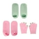 thumbnail image 4 of Guantes de Gel, Guantes de Gel Calcetines Hidratantes de color Verde Rosa para pastel Seco Agrieta, 4 of 7