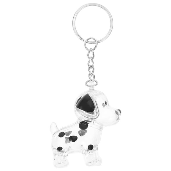 AURARMLET 2pcs Pet Hair Memorial Keychain: Dog Keepsake Holder for Hair Collection - Commemorative Keepsake - Dog Shaped Bag Charm - Pet Urn Keychain
