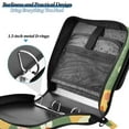 thumbnail image 4 of 3 Ring Zipper Binder with Shoulder Strap Waterproof Trapper Keeper 2 Inch D-Ring 500 Sheets Capacity Cute Ducks and Flower, 4 of 7