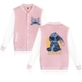 thumbnail image 1 of Sudadera con capucha de Disney Stitch de los 90 para hombre y mujer, sudadera de béisbol, chaquetas Harajuku para niños y niñas, ropa de calle, abrigos universitarios Y2k, 1 of 1