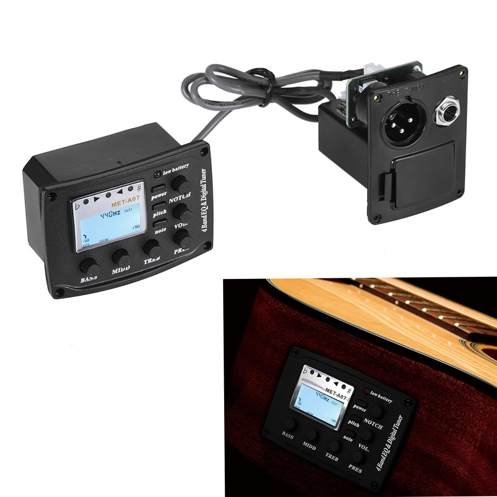 4 band equalizer guitar online