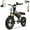 16"x4" Fat Tire-Black, variant on Skeri 750W (Peak 1000W) Electric Bike, 16” x 4” Fat Tire Dual Suspension E-Mountain Bikes, 48V 13Ah Battery UL2849