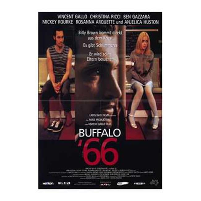 Posterazzi MOV194274 Buffalo 66 Movie Poster - 11 x 17 in