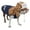 Blue, variant on Touchdog Snowadayz Pom Pom Pet Hooded Sweater