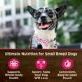 thumbnail image 2 of Wellness CORE Natural Grain Free Small Breed Mini Meals Paté Variety Pack, 3-Ounce (Pack of 12), 2 of 8