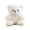 White, variant on Kbndieu Teddy Bear Stuffed Animals, Small Gray Teddy Bear Plush Toy Birthday Christmas Valentines Day Gift for Kids Girl Friends