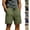 Black, variant on ZKunhua Men's Casual Cargo Shorts, Elastic Waist Drawstring Multi-Pocket Short Pants, Lightweight Athletic Shorts for Hiking, Gym, Summer