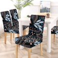 thumbnail image 5 of RYLABLUE Paisley Pattern Stretch Chair Cover Protector Seat Slipcover for Dining Room Hotel Wedding Party Set of 6, 5 of 5