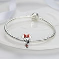 thumbnail image 2 of Dije Charm para pulsera plata .925 Minnie mouse, 2 of 2