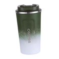 thumbnail image 3 of Taza aislada de acero inoxidable, vaso de café al vacío para viaje, hogar, interior y Verde BLESIY Taza con aislamiento, 3 of 8