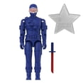 thumbnail image 2 of G.I. Joe ReAction+ Wave 08 (250th/Walmart XCL) - Snake Eyes (America's 250th Anniversary), 2 of 3