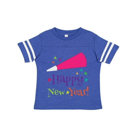 

Inktastic Happy New Year Party Gift Toddler Boy or Toddler Girl T-Shirt
